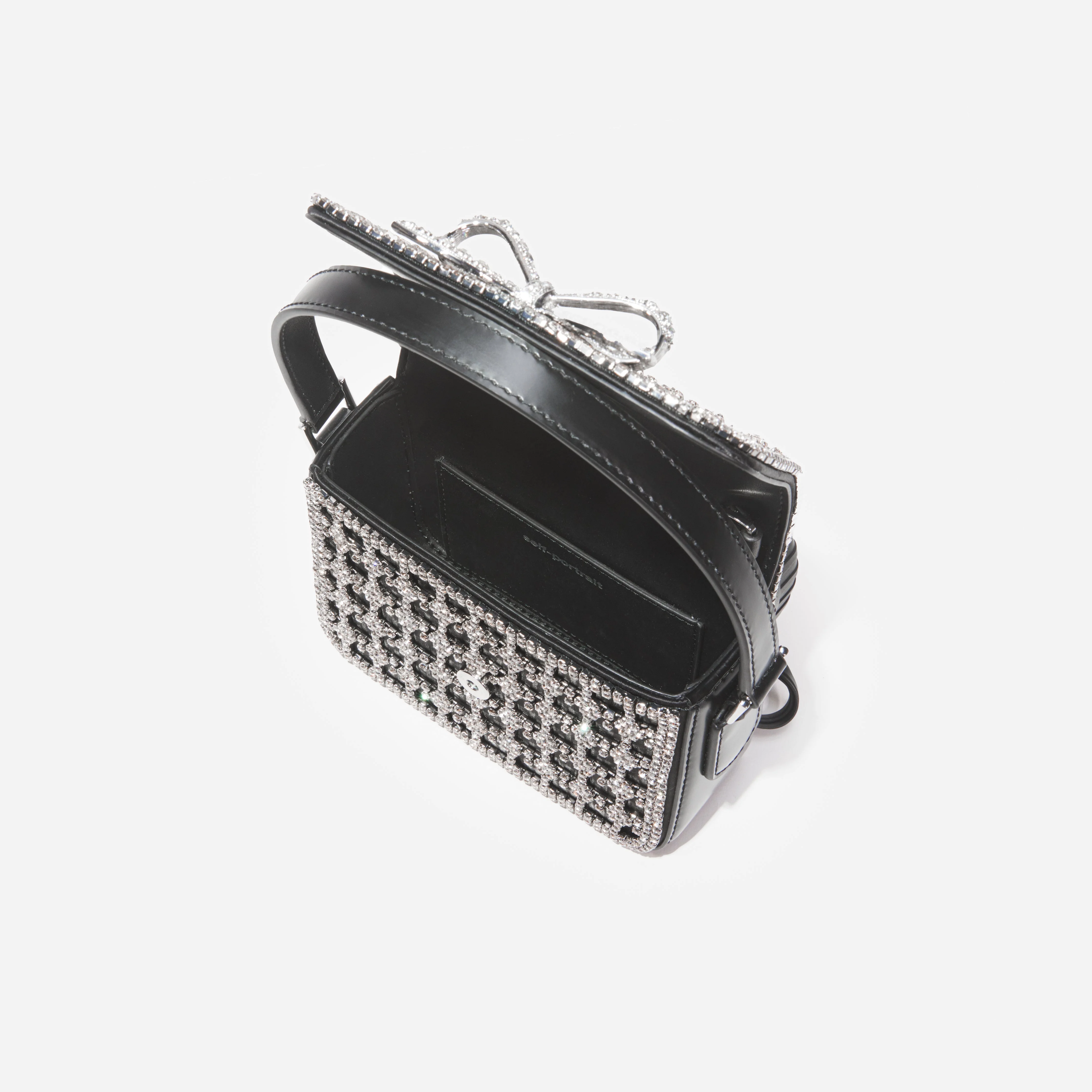 Black Crystal Micro Bag - Image 5
