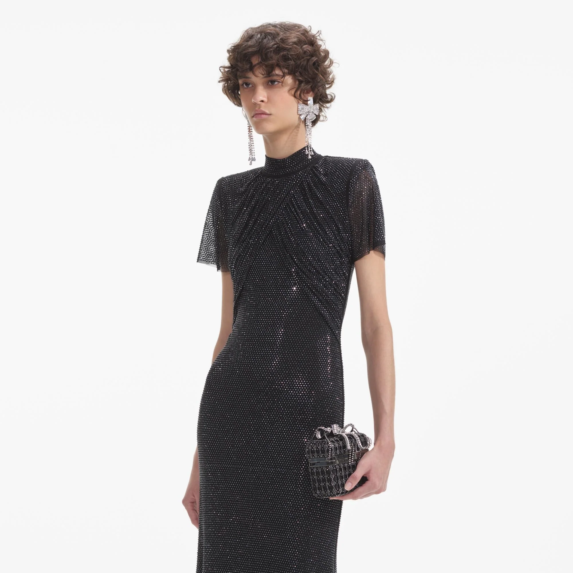 Black Crystal Vanity Case - Image 6