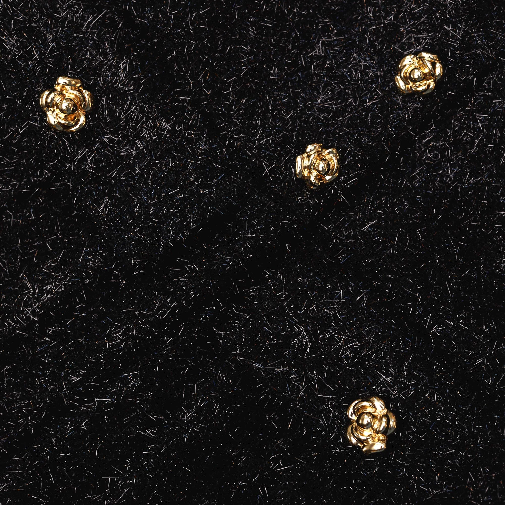 Black Tinsel Boucle Tailored Midi Dress - Image 5