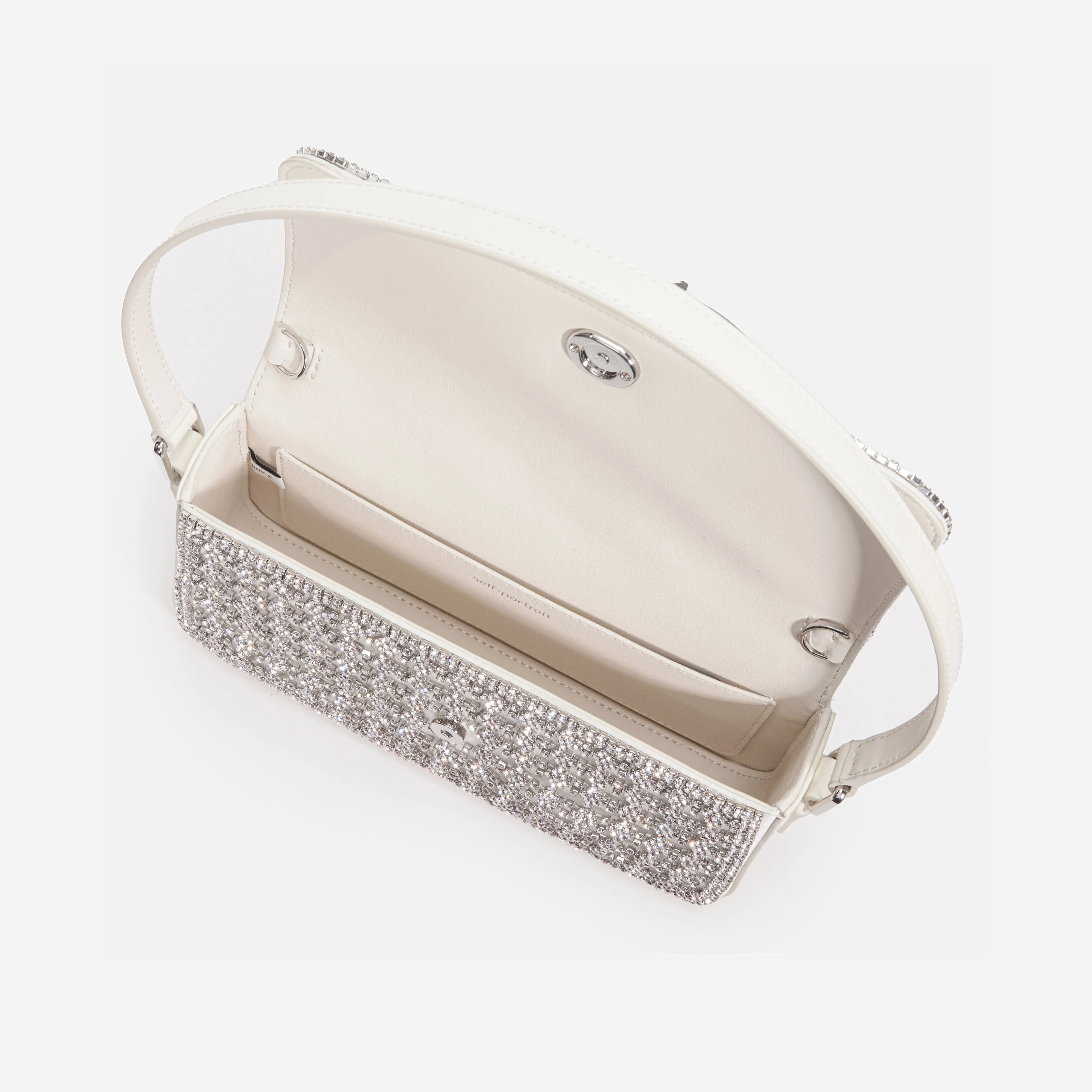 Champagne Crystal Shoulder Bag - Image 5