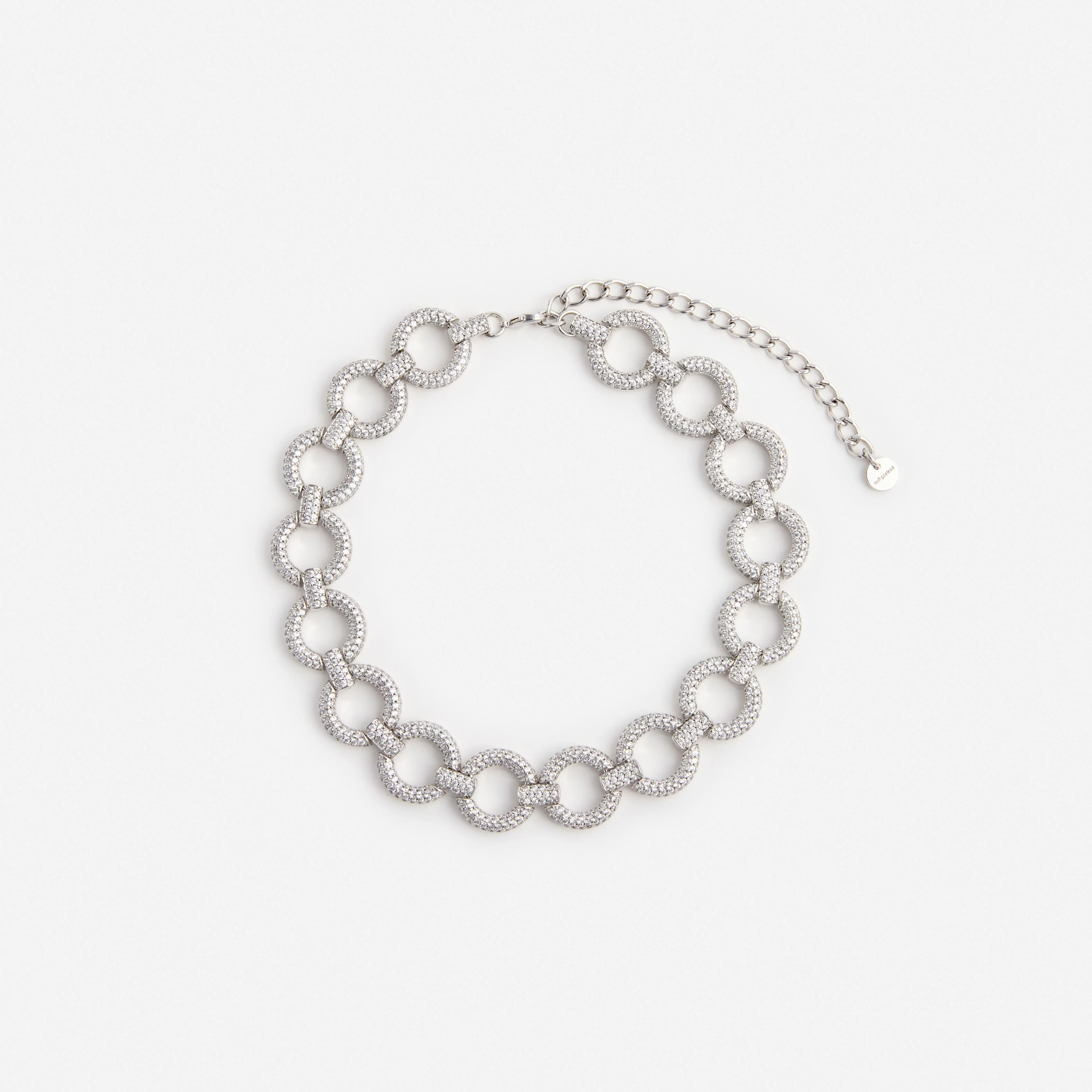 Crystal Link Choker