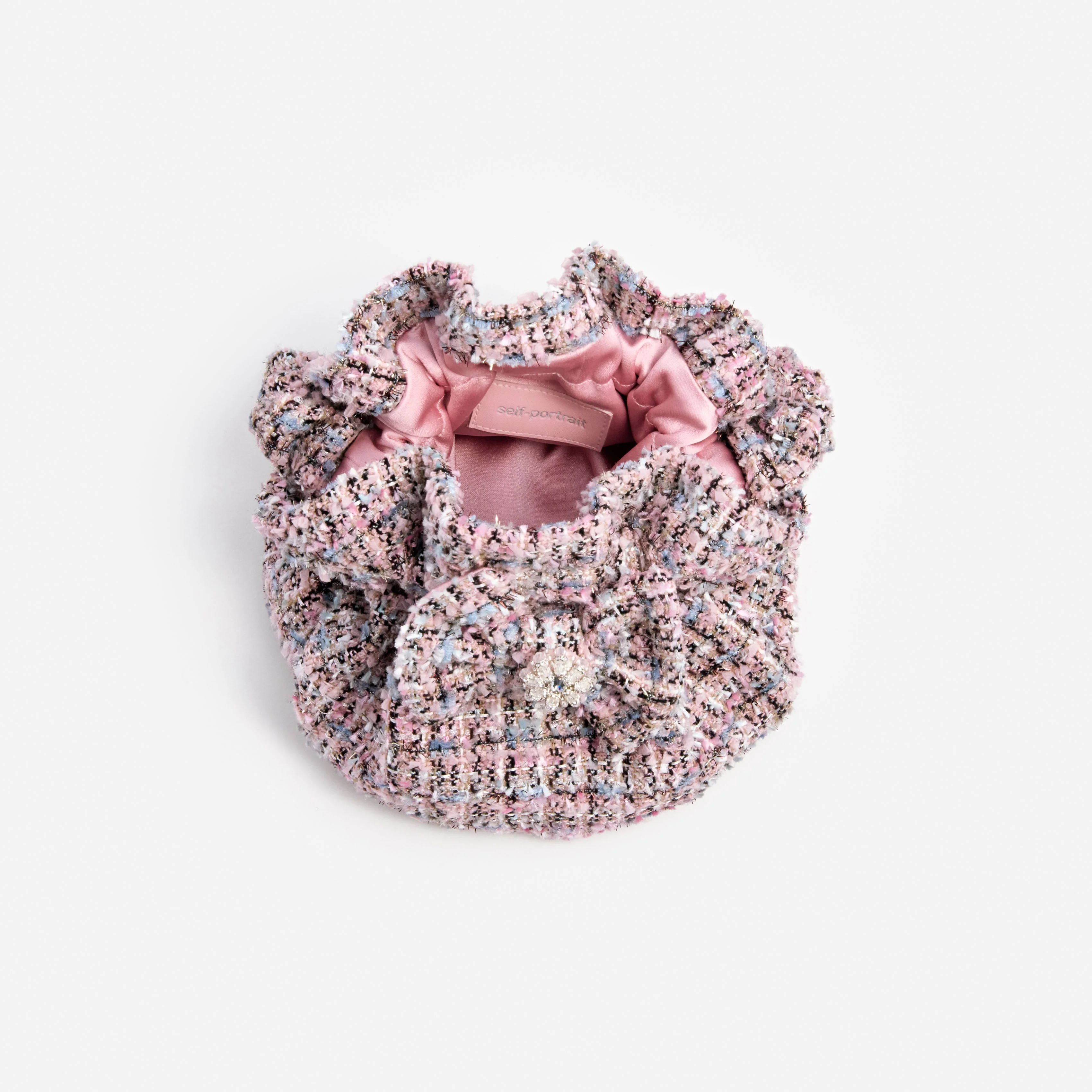 Pink Boucle Bag - Image 2