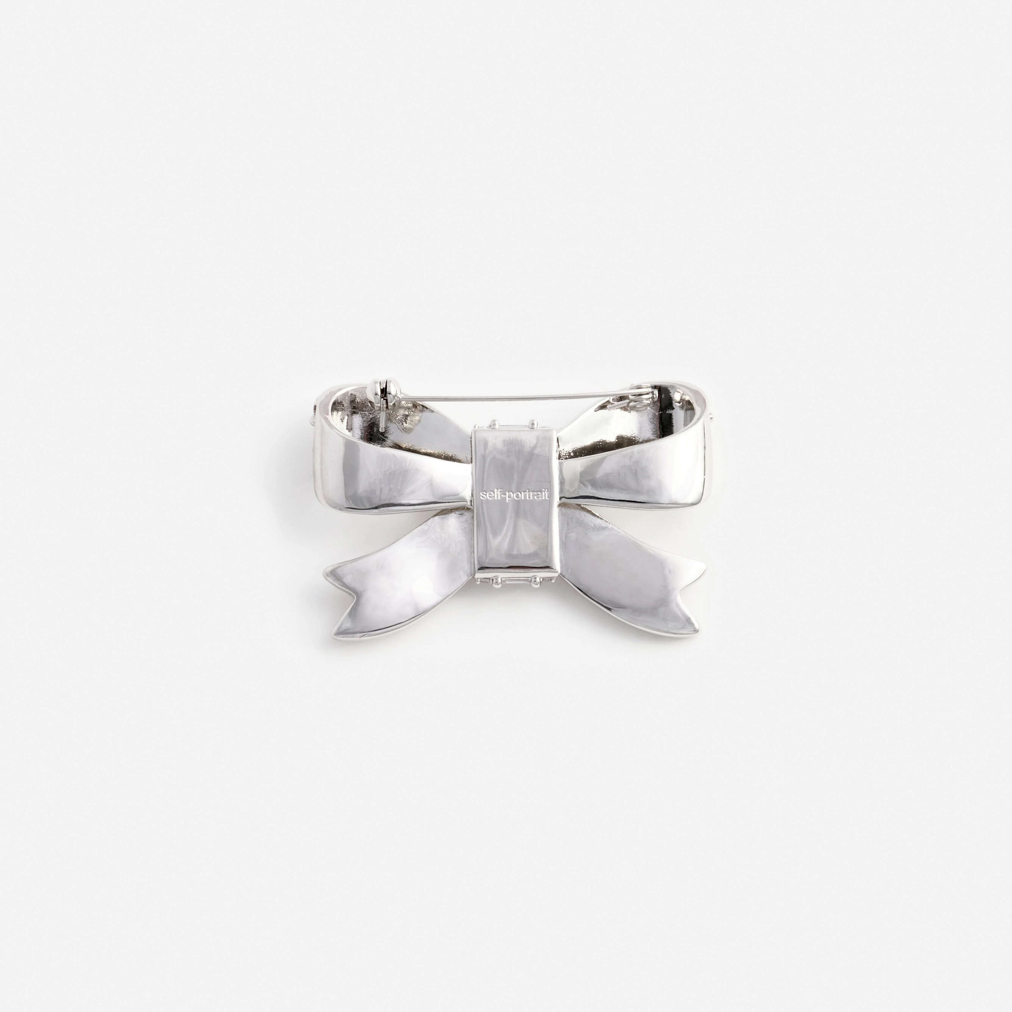 Crystal Bow Brooch - Image 3