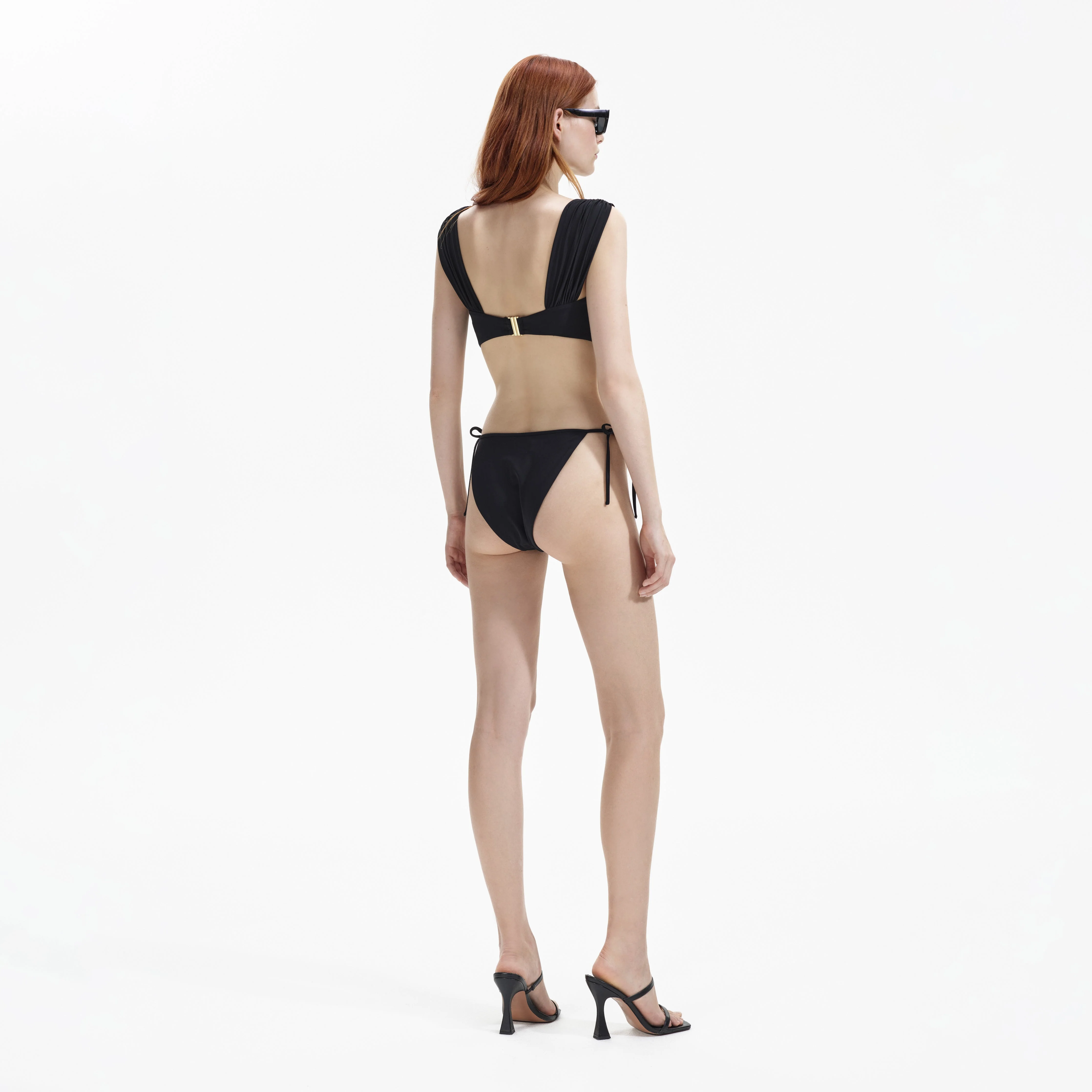 Black Tie Side Bikini Brief - Image 3