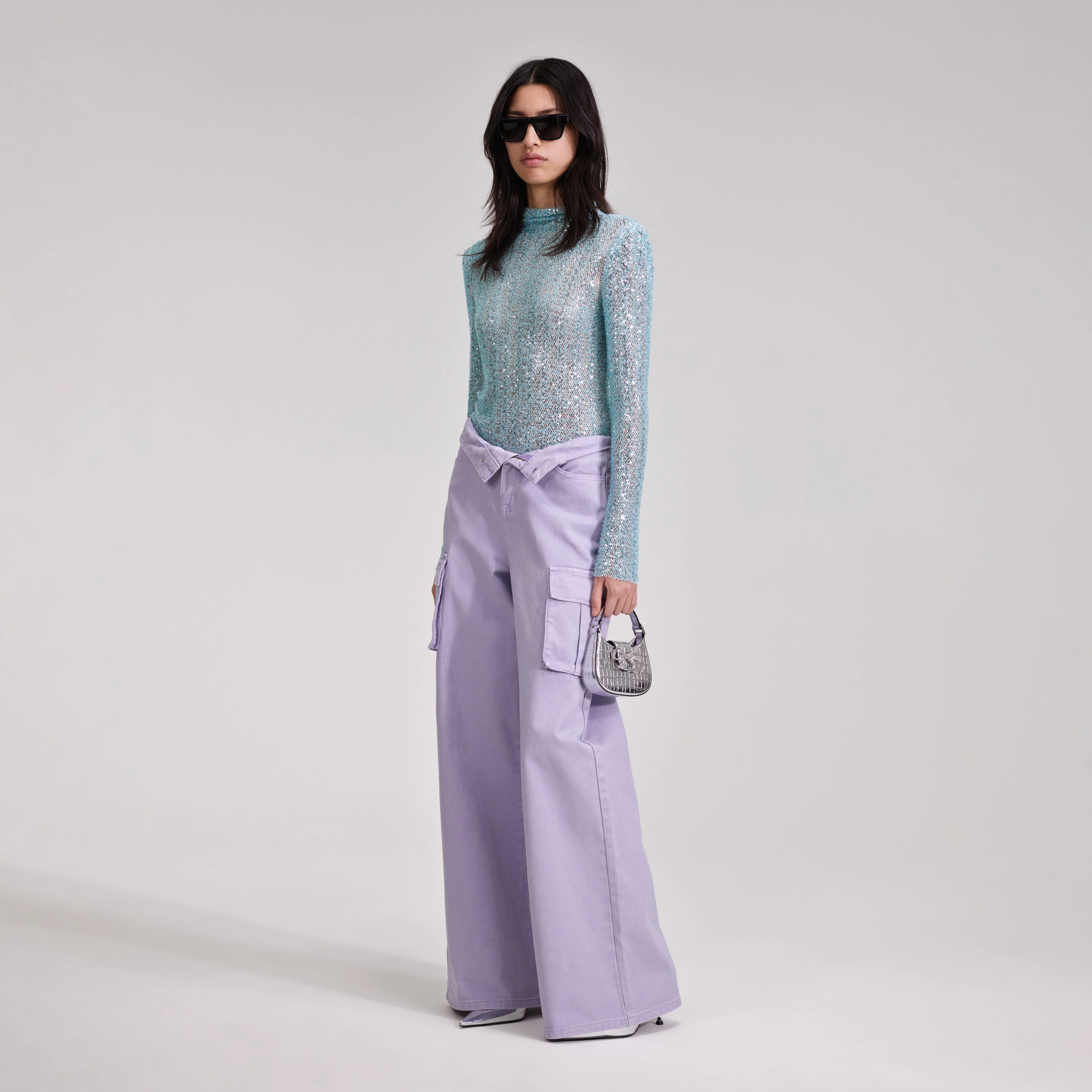 Blue Beaded Top - Image 2