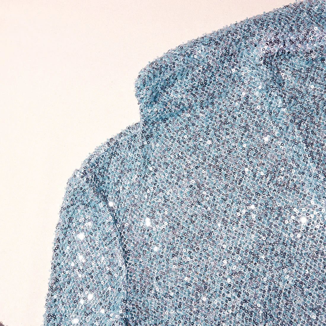Blue Beaded Top - Image 4