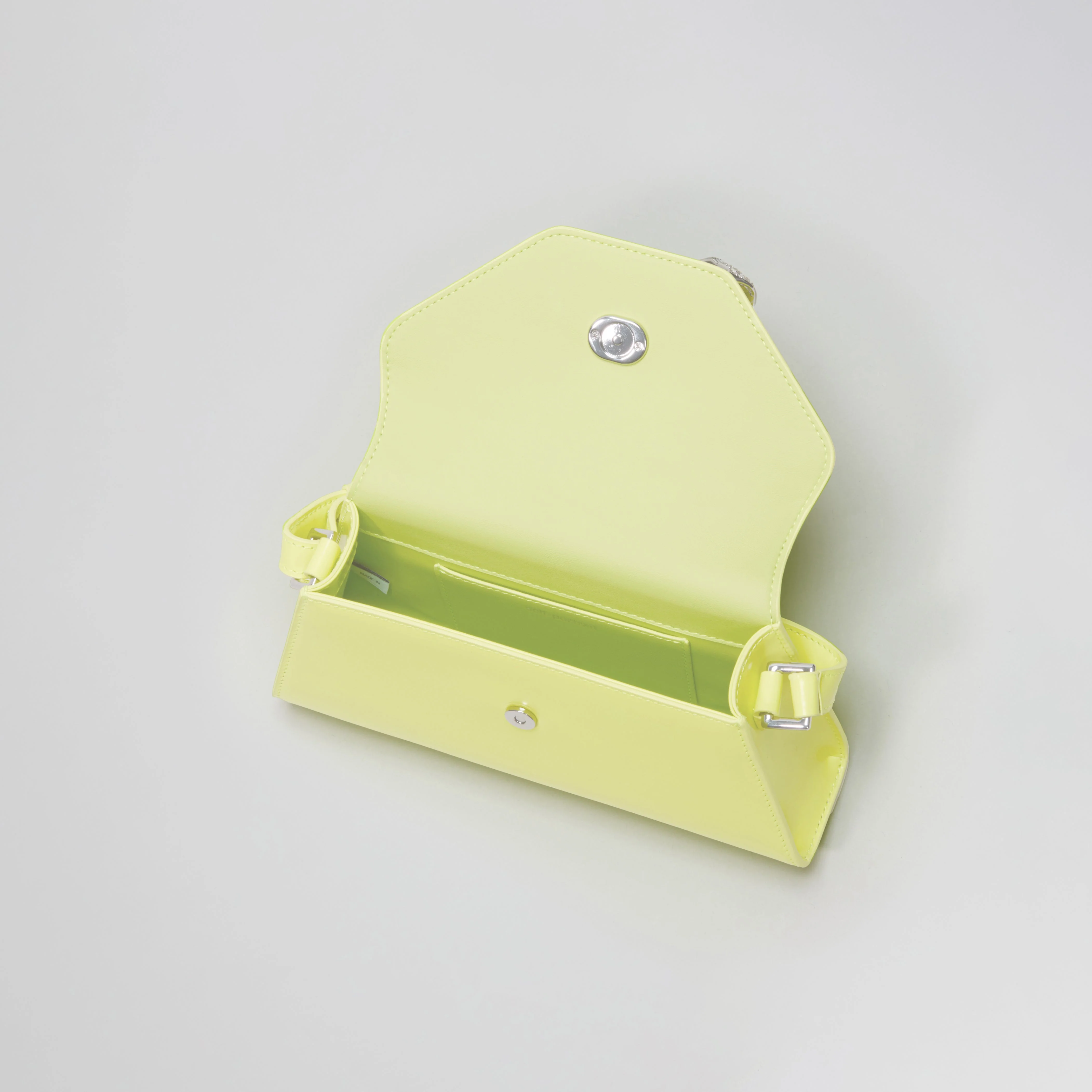 Lime Bow Mini Shoulder Bag - Image 4