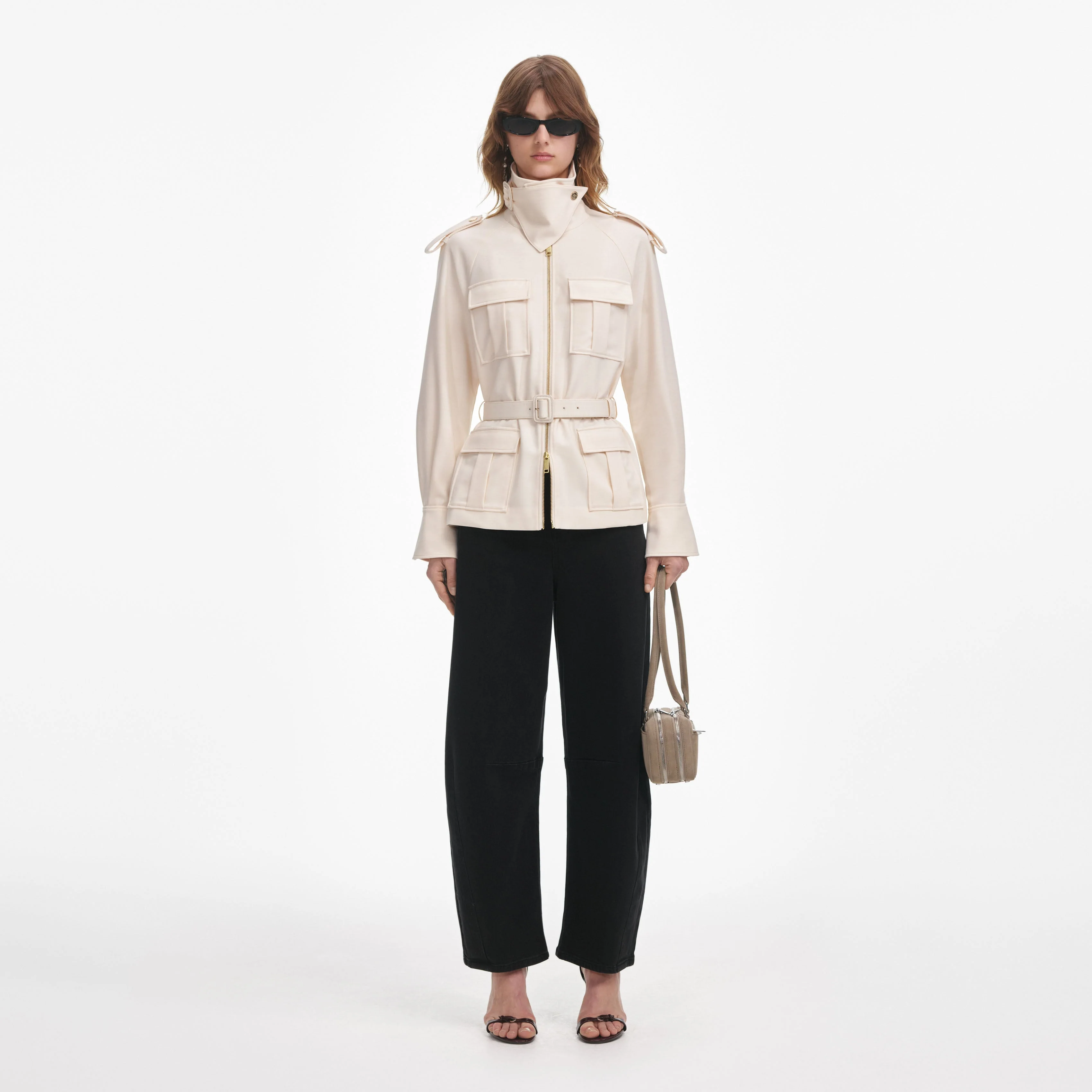 Cream Twill Jacket