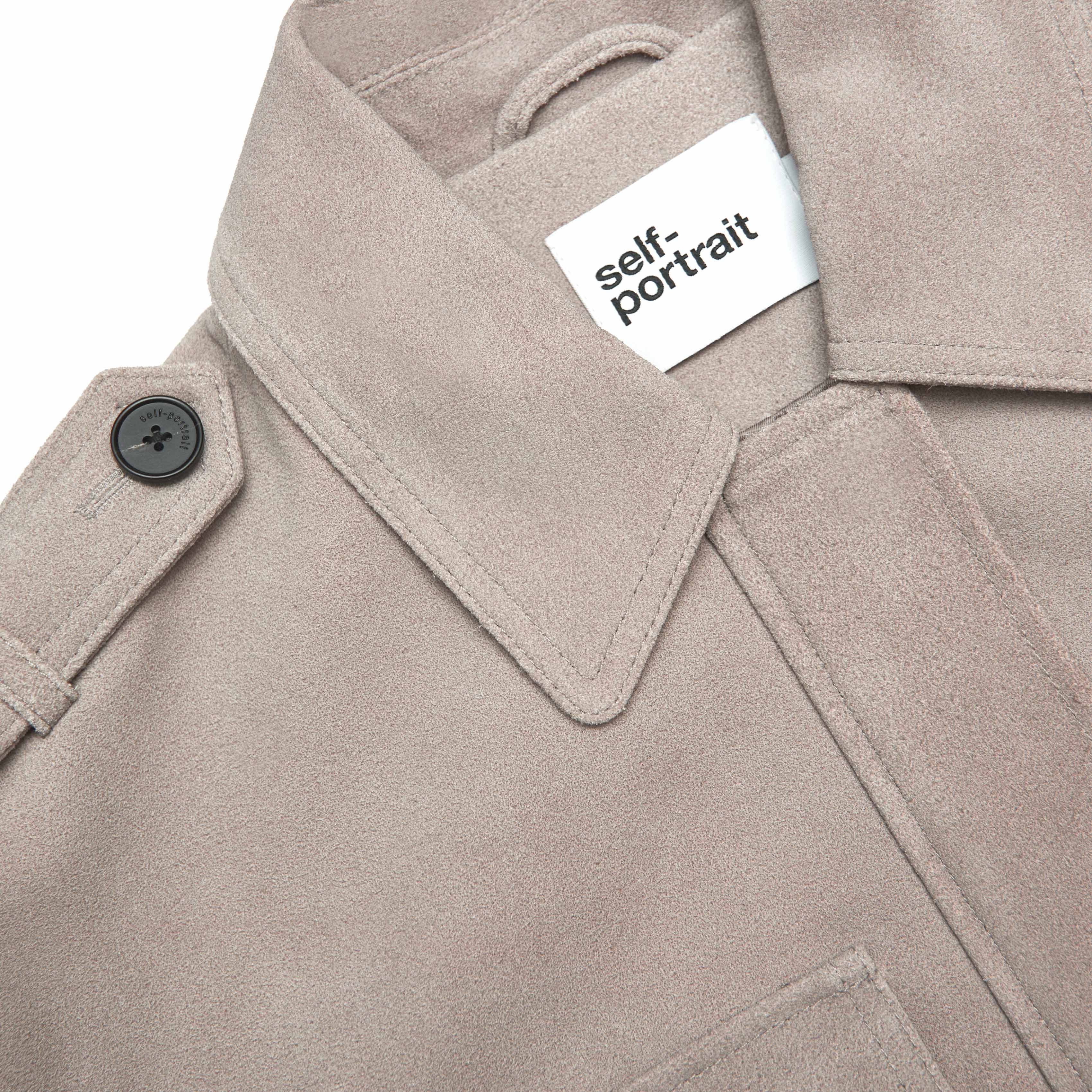 Grey Suede Jacket - Image 5