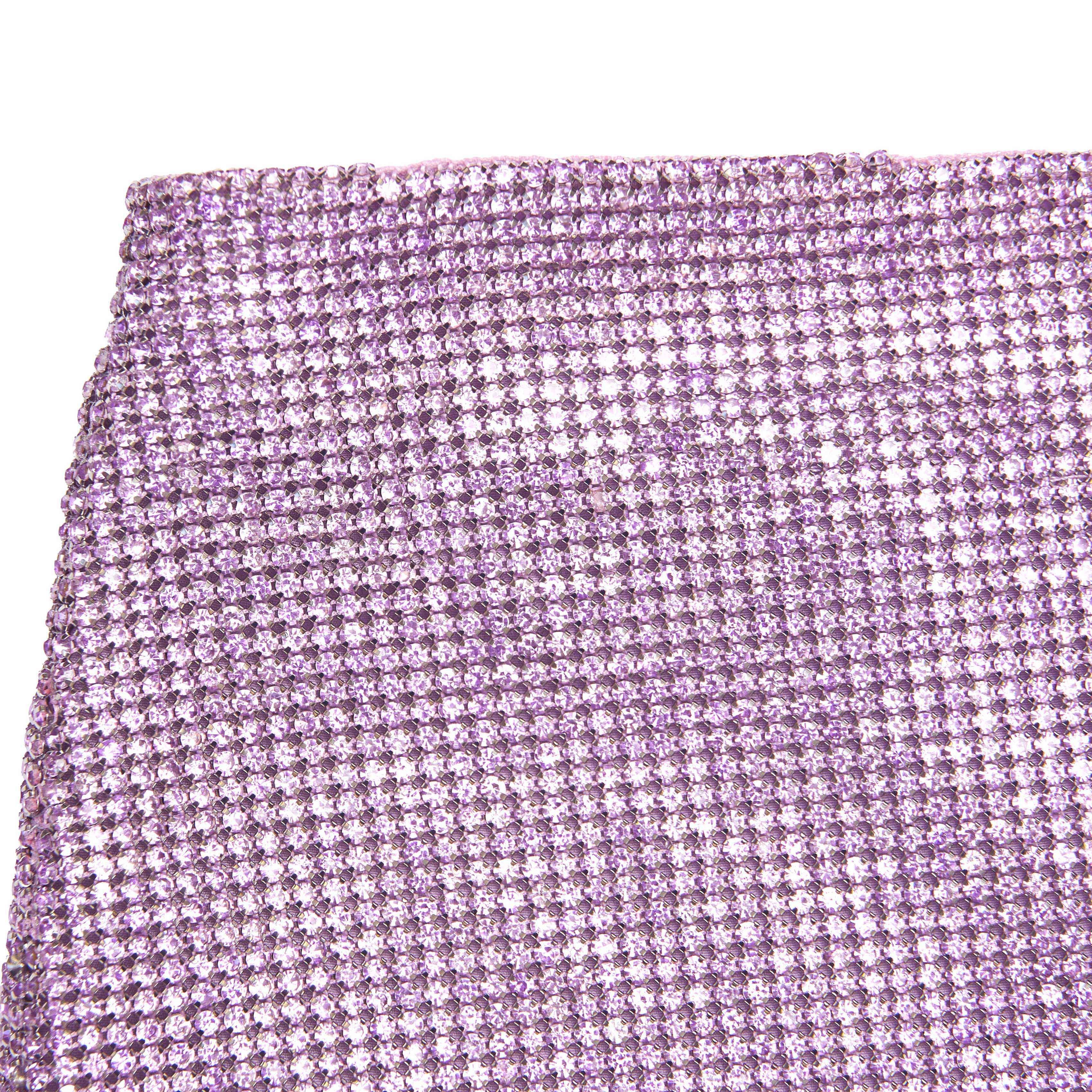 Lilac Chainmail Skirt - Image 5