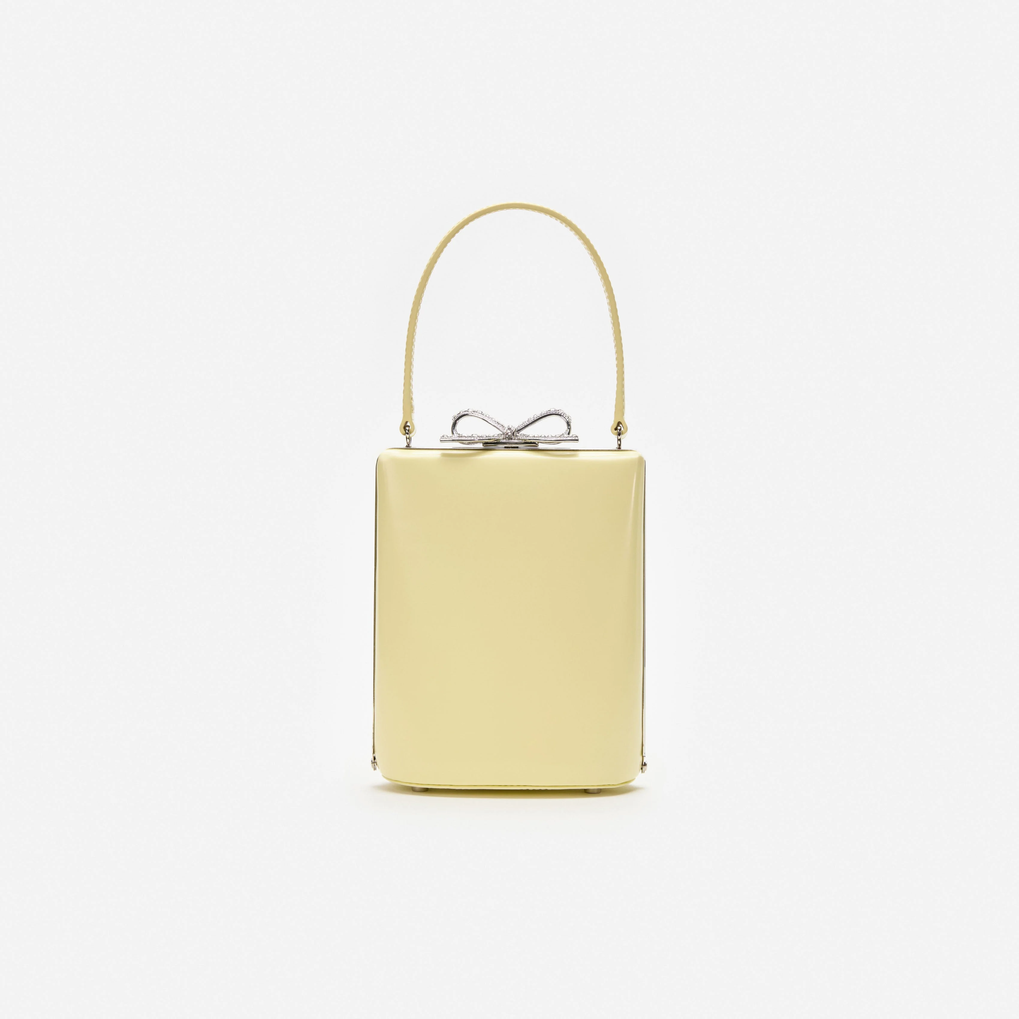 Yellow Leather Bag