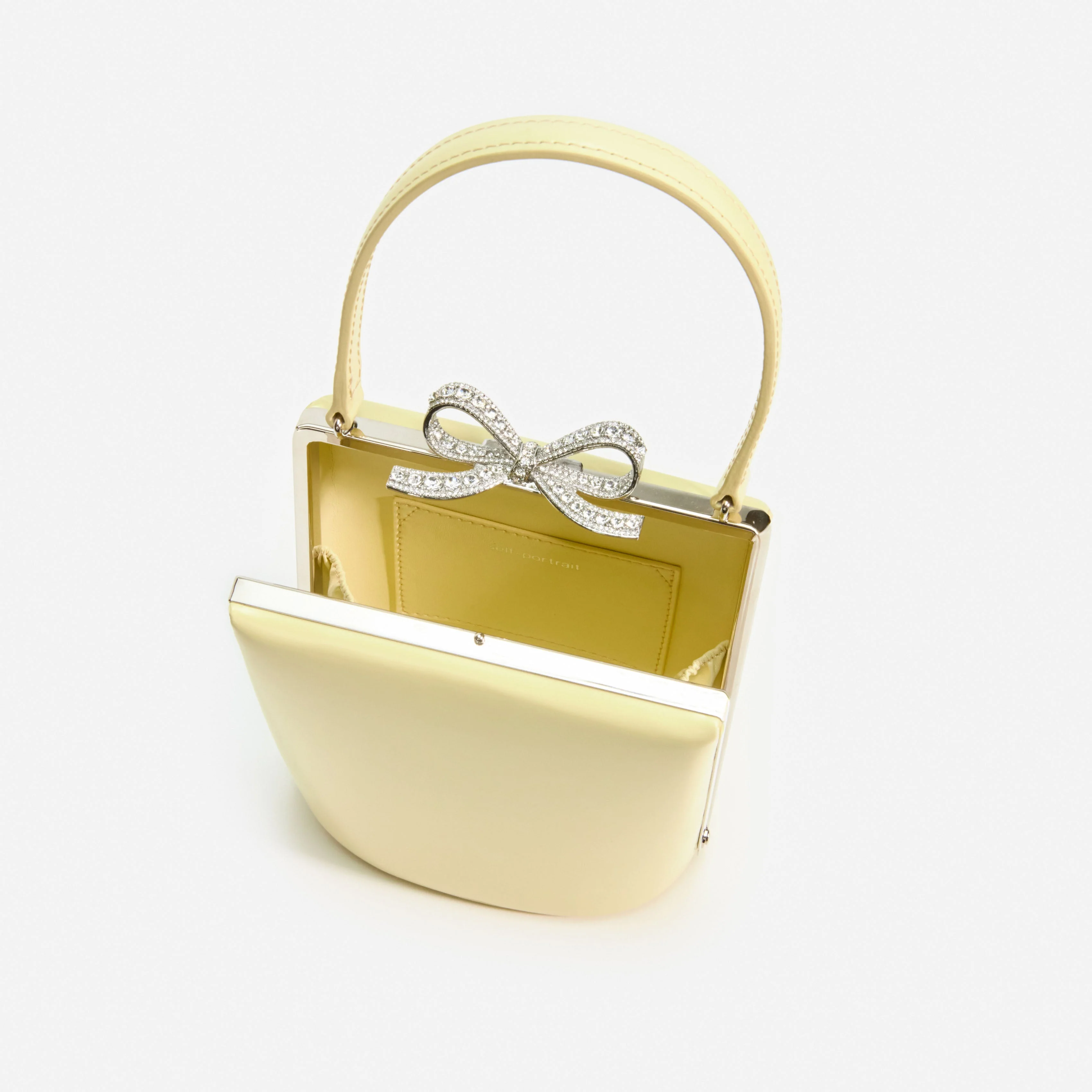 Yellow Leather Bag - Image 6