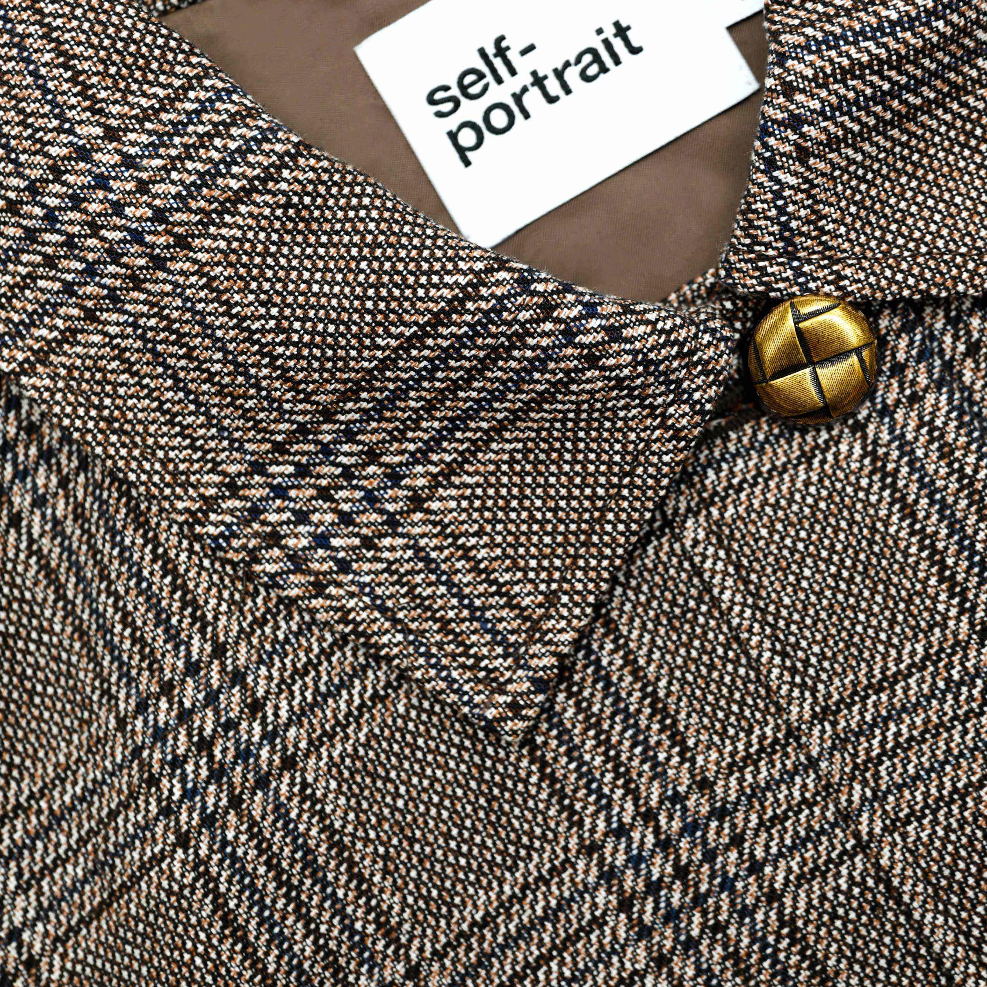 Brown Check Jacket - Image 5