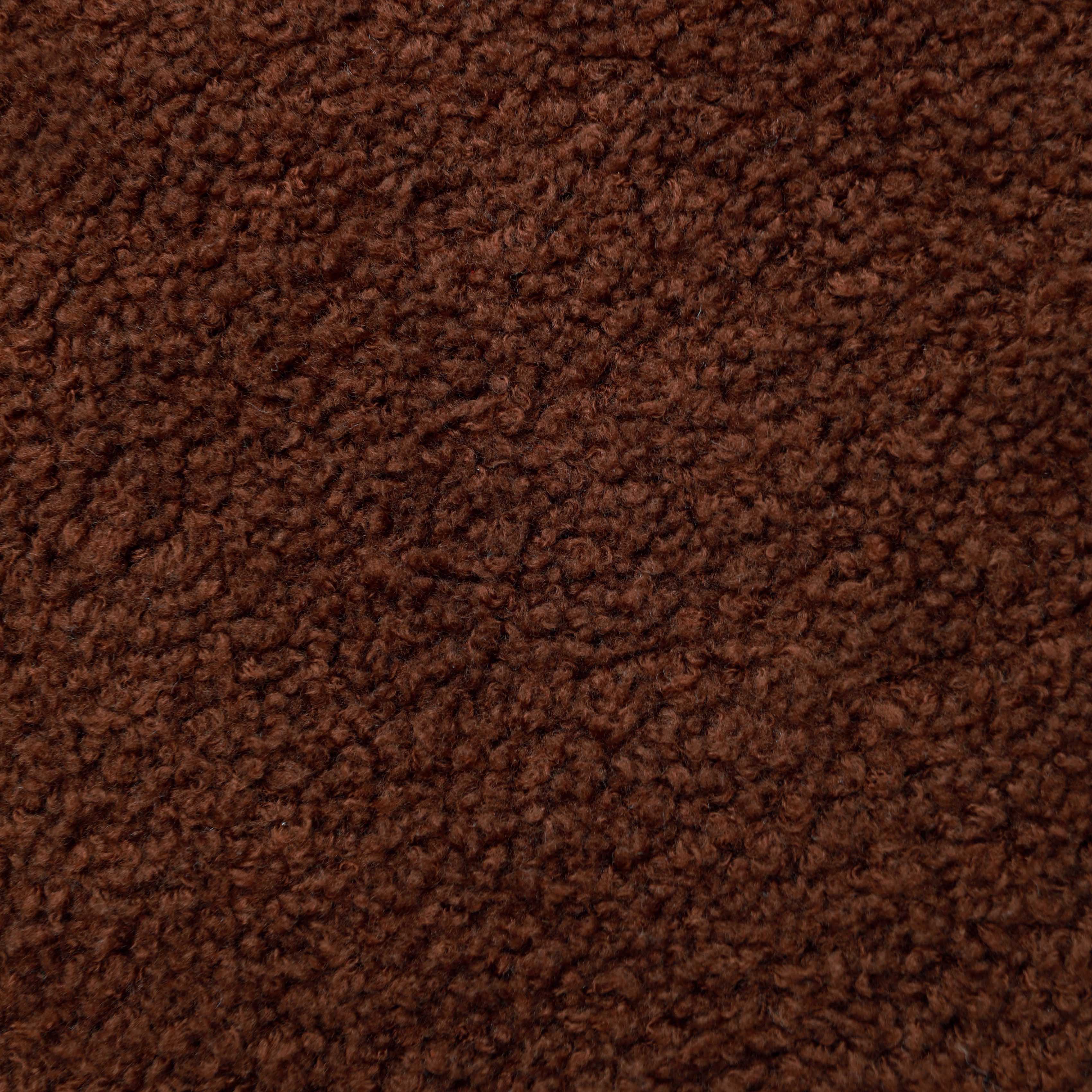 Brown Fluffy Knit Jumper - Image 6