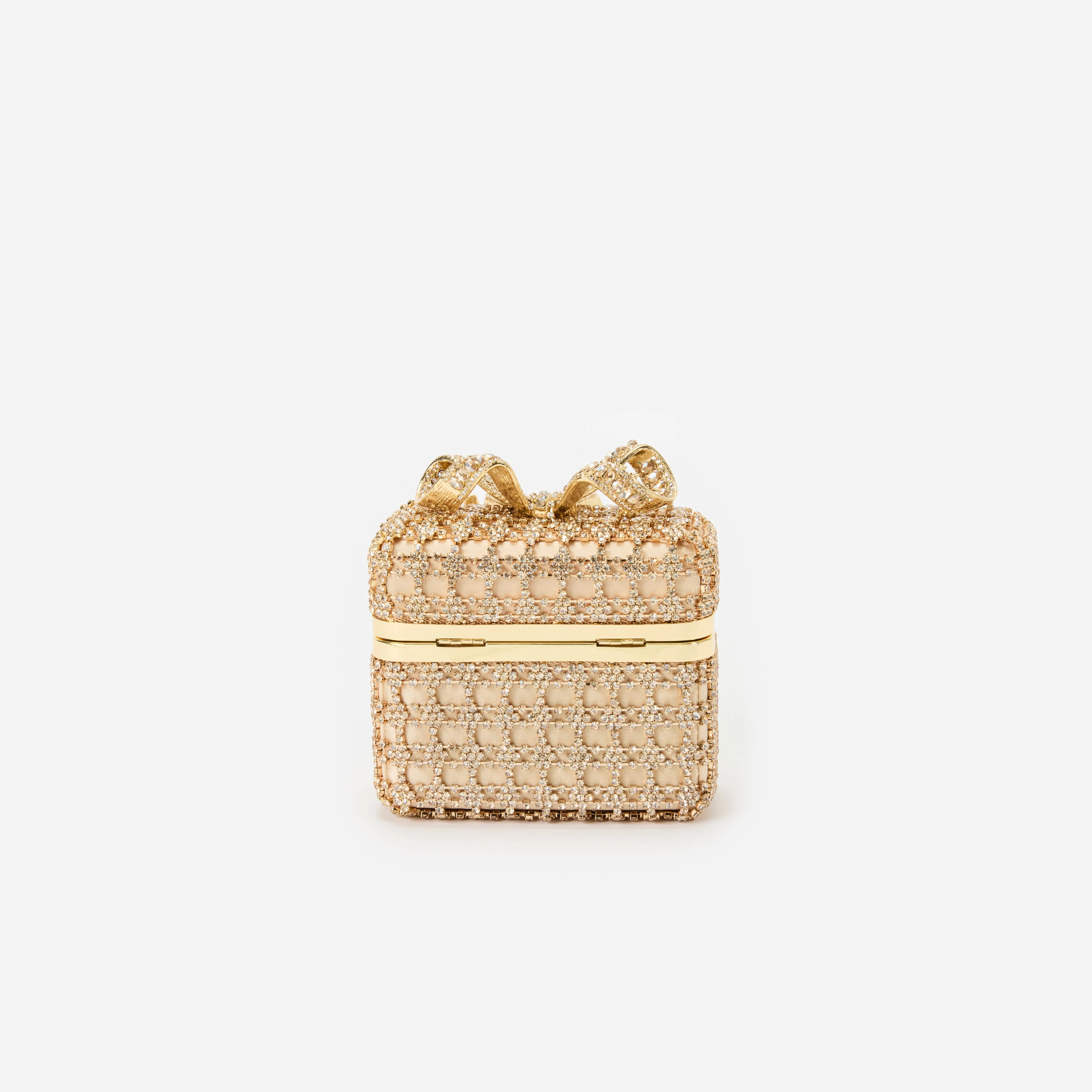 Gold Crystal Vanity Case - Image 3