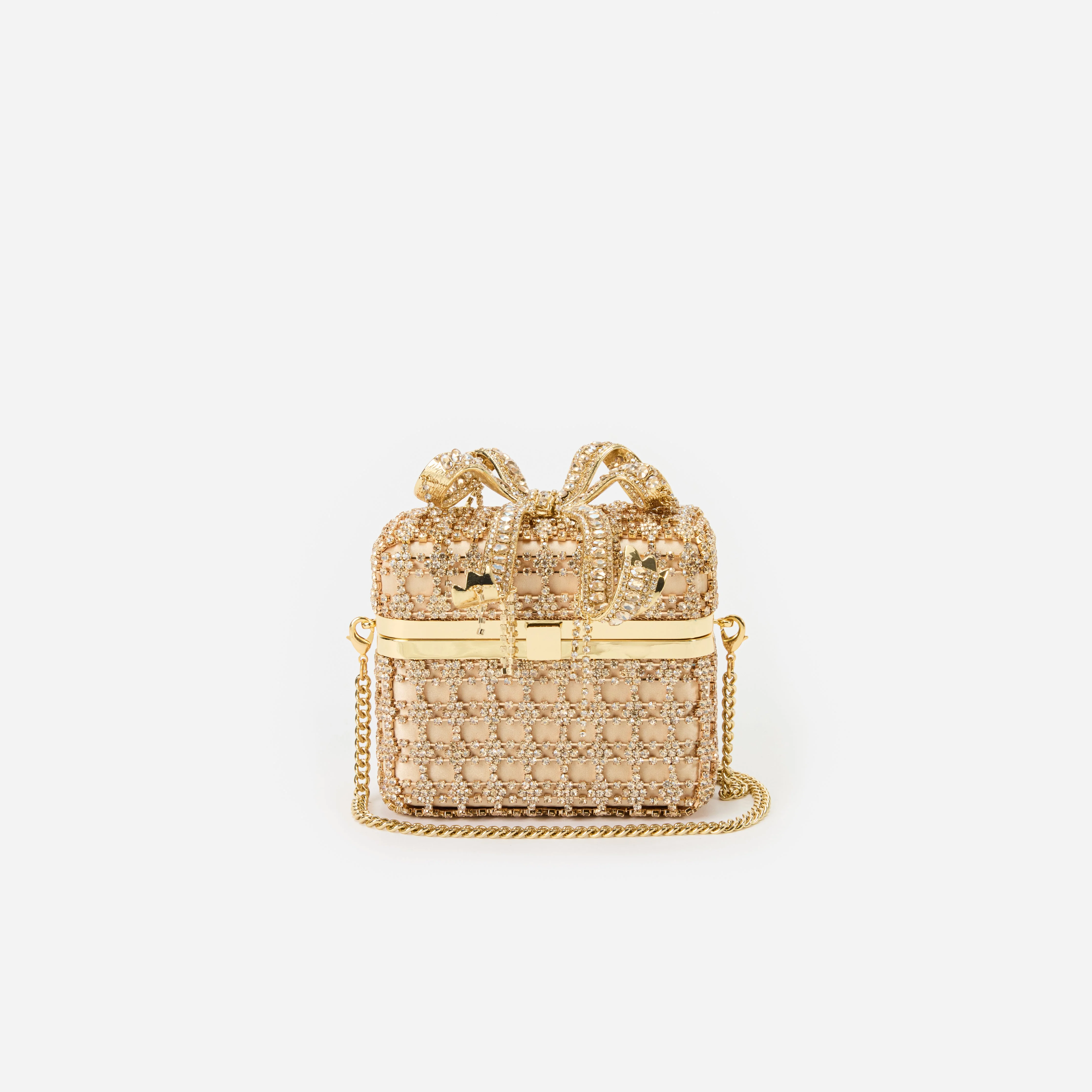 Gold Crystal Vanity Case - Image 4