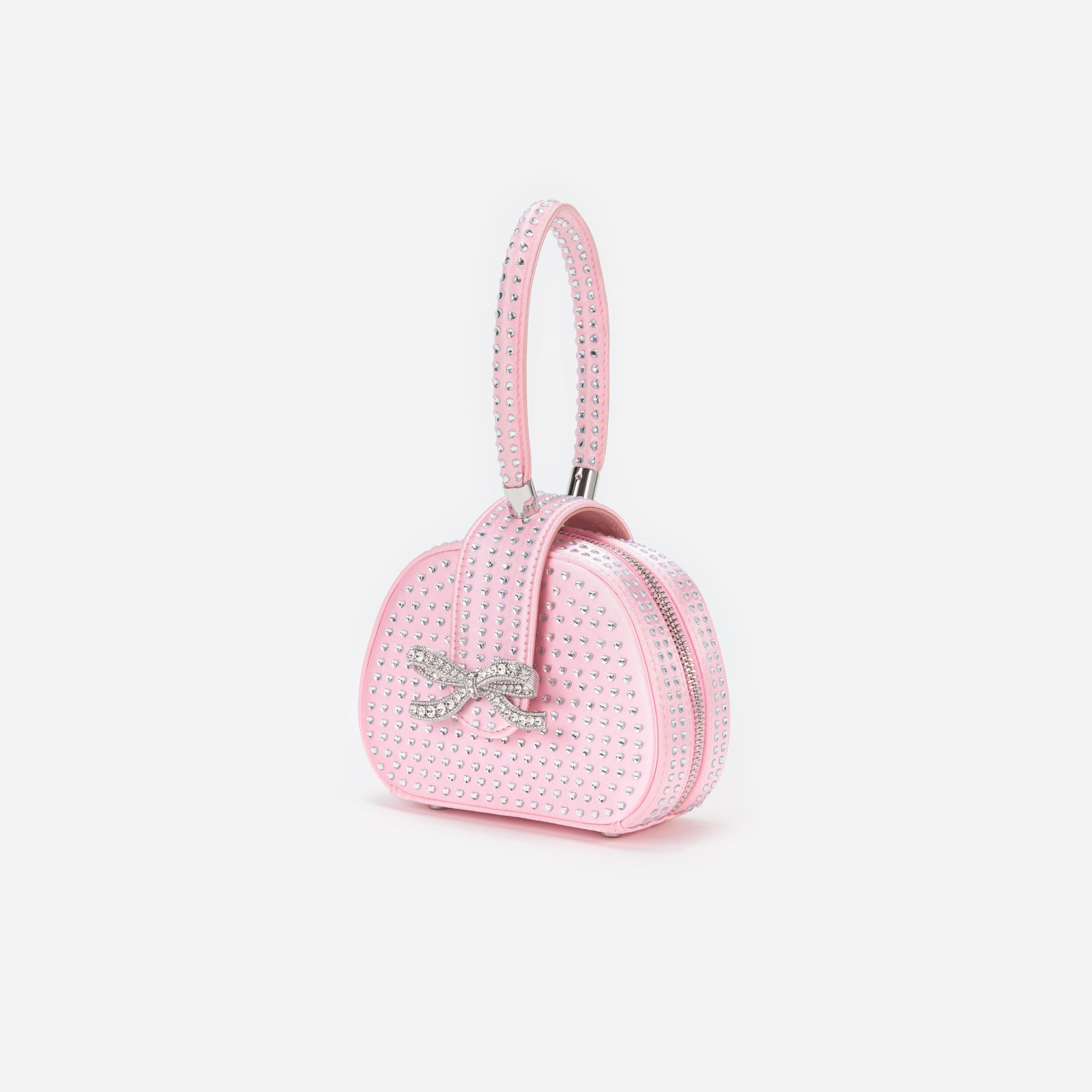 Pink Heart Rhinestone Bag - Image 2