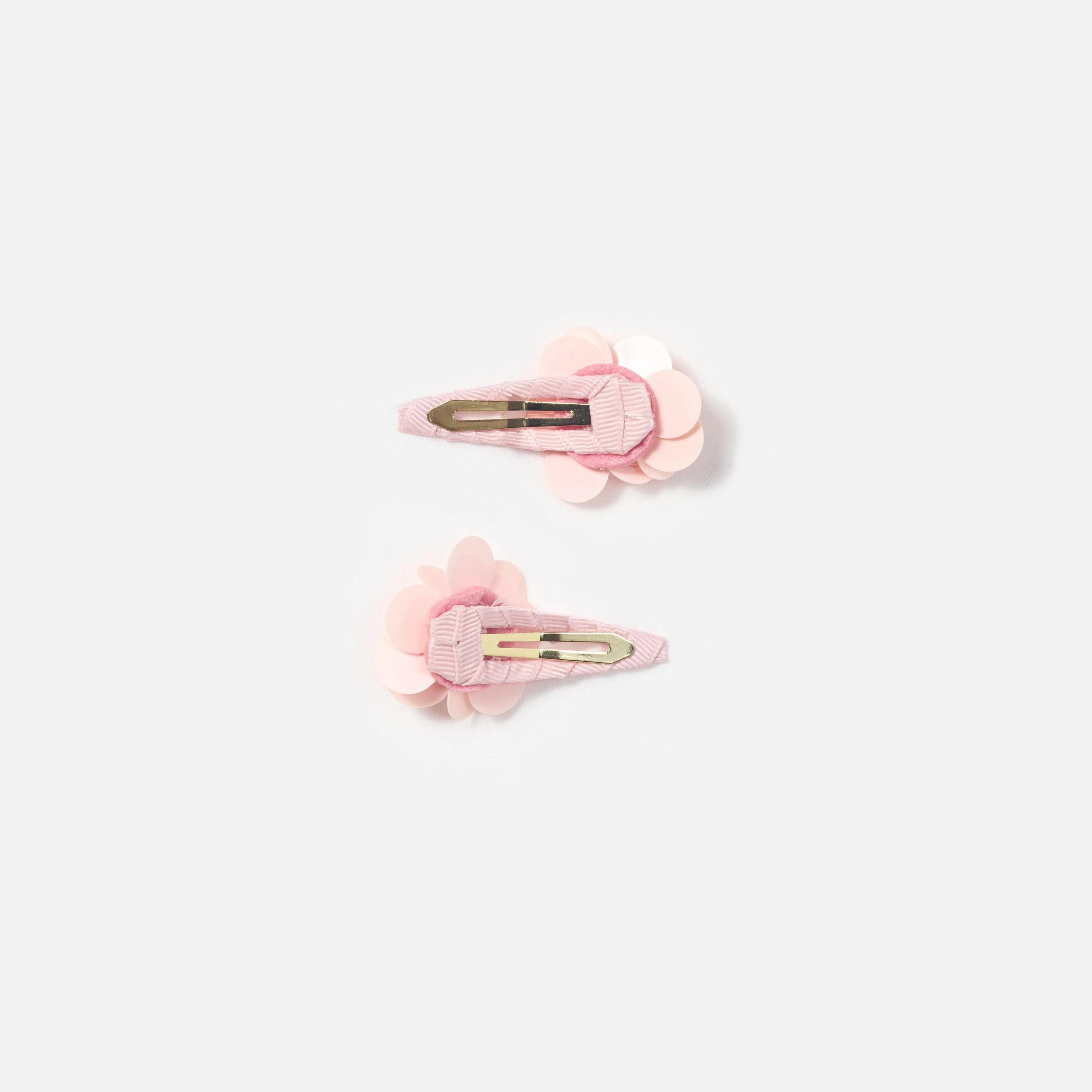 Sequin Flower Hair Clips - Image 2
