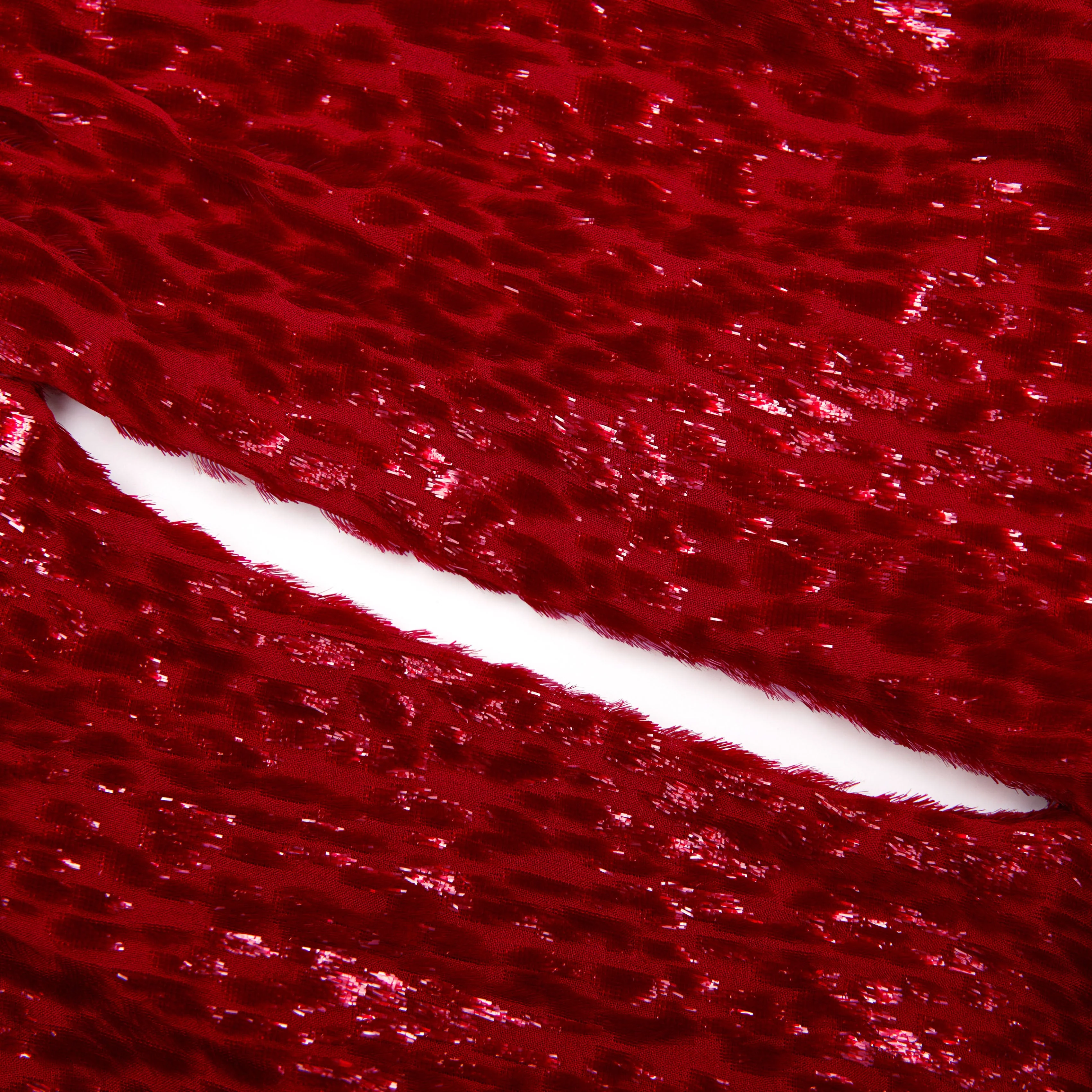 Red Fil Coupe Cut Out Top - Image 5