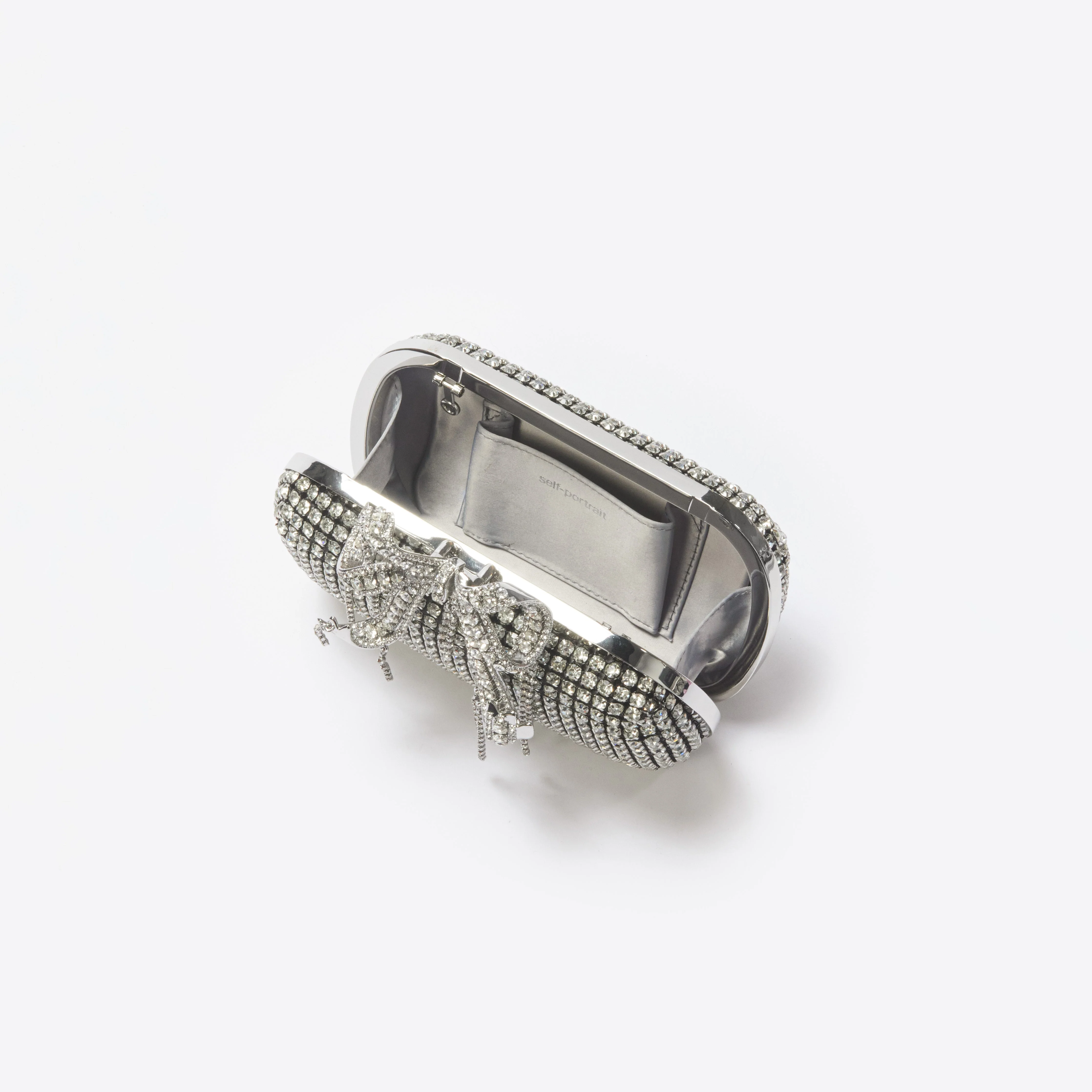 Silver Chainmail Clutch Bag - Image 5