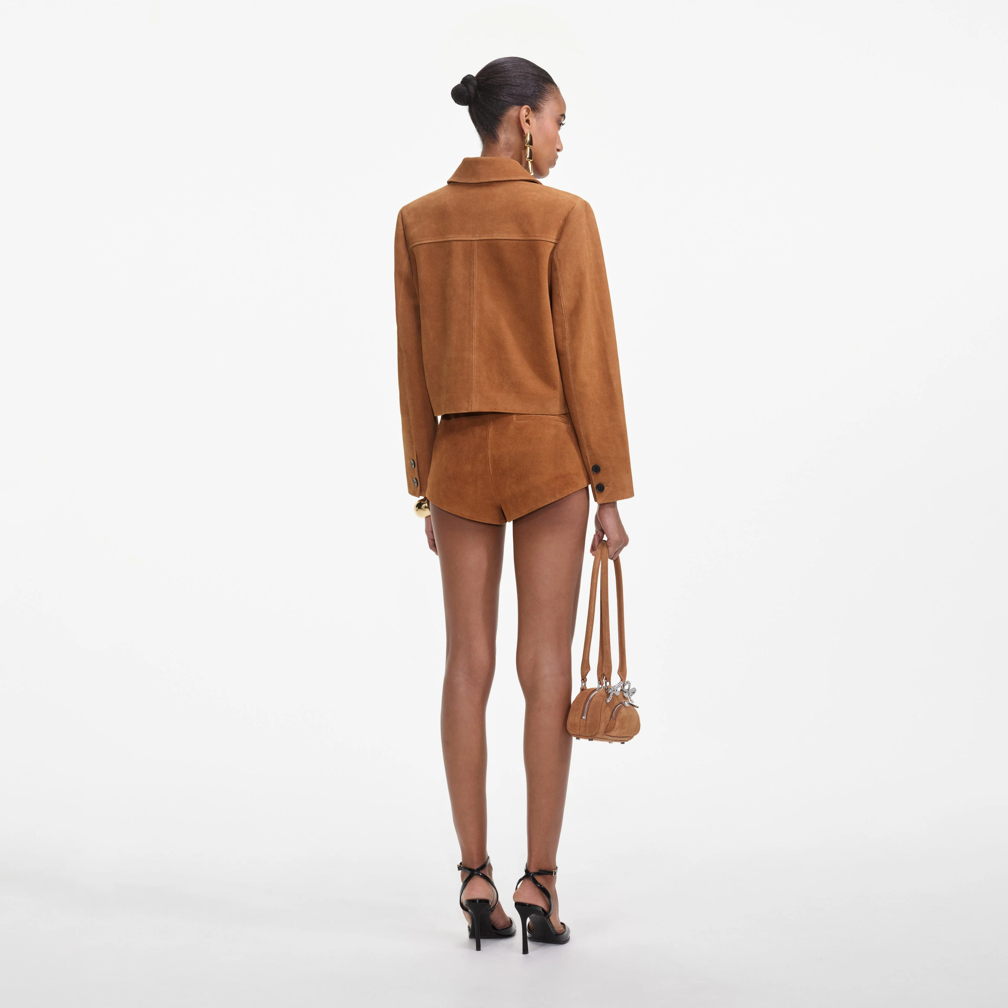 Brown Suede Jacket - Image 3