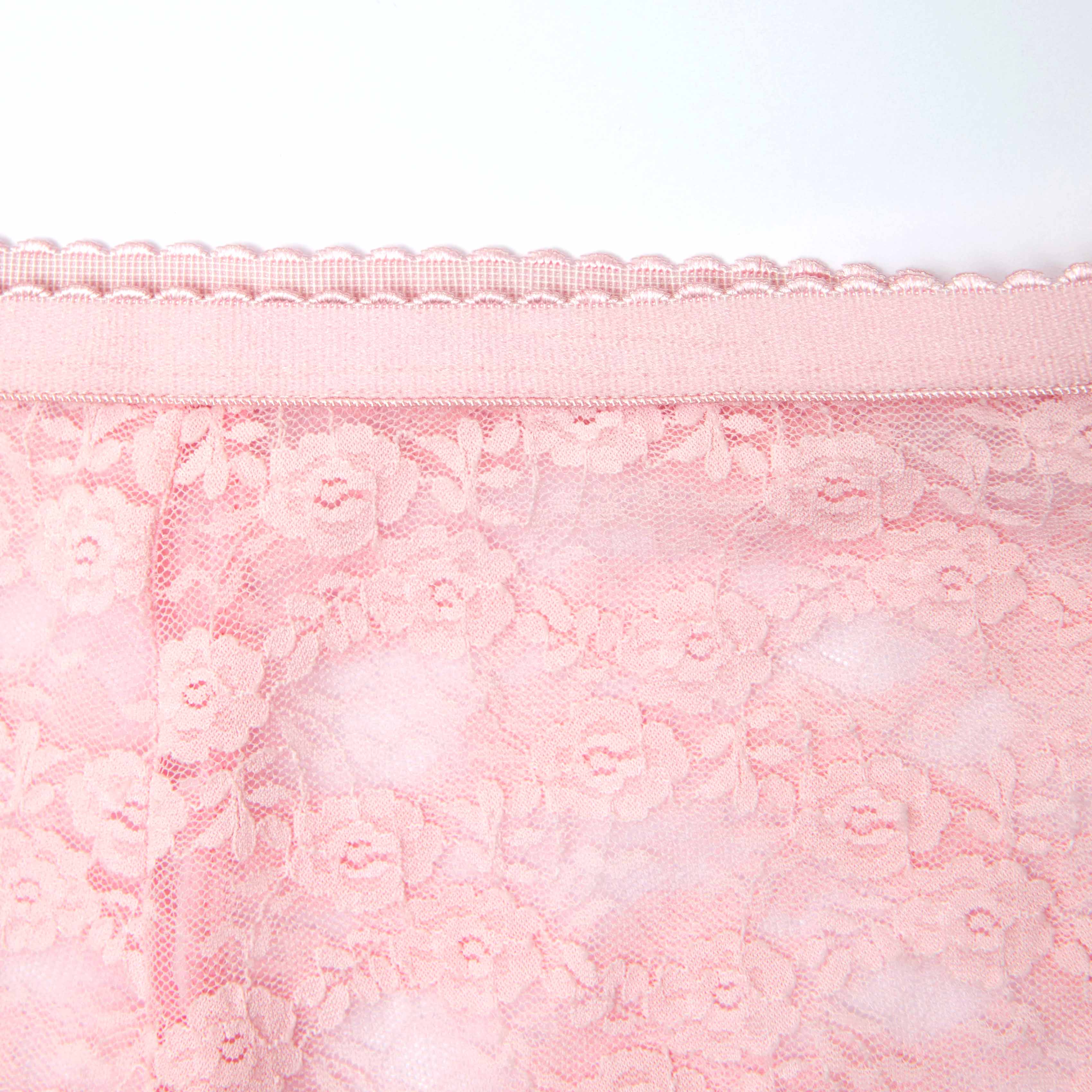Pink Lace Tights - Image 3