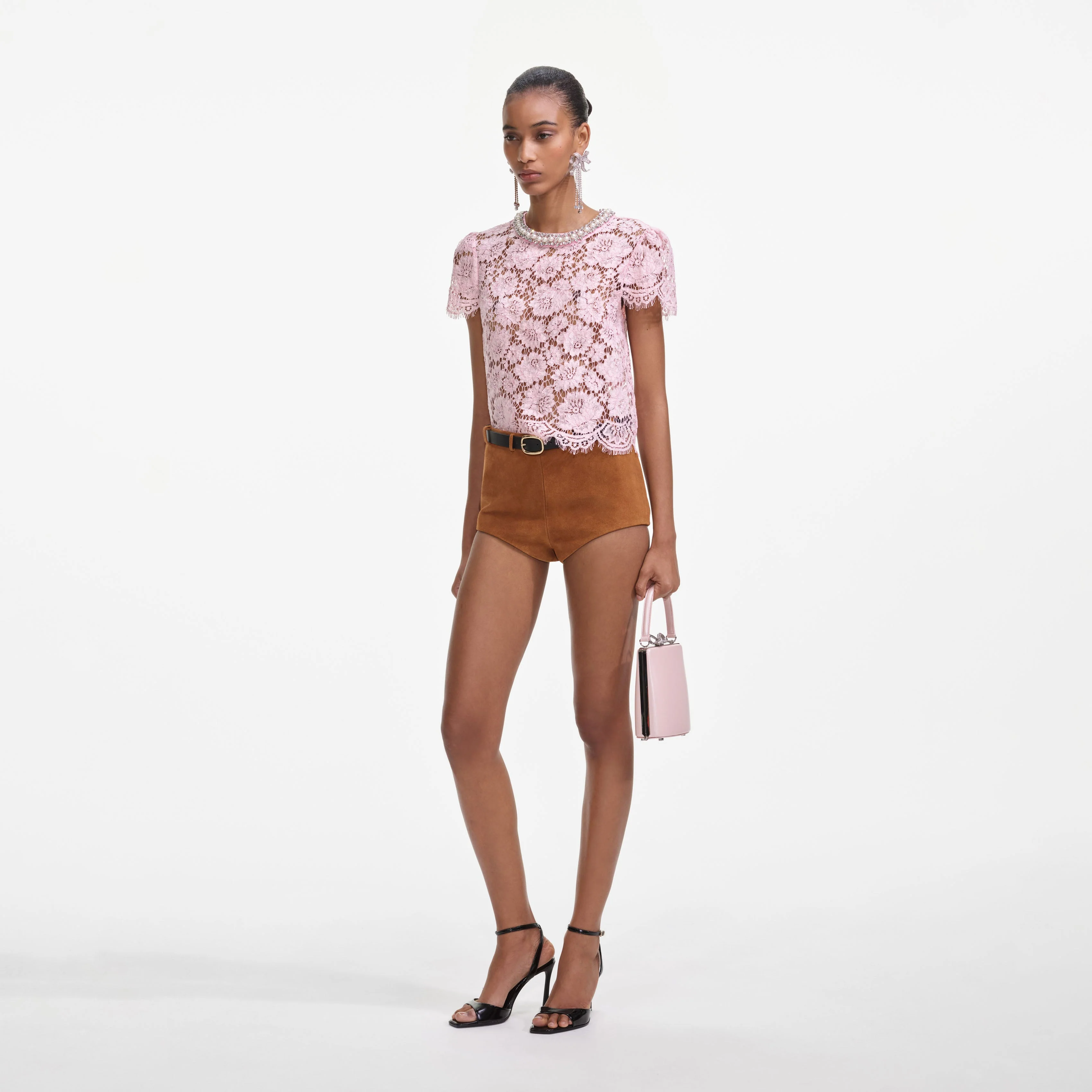 Pink Lace Top - Image 2