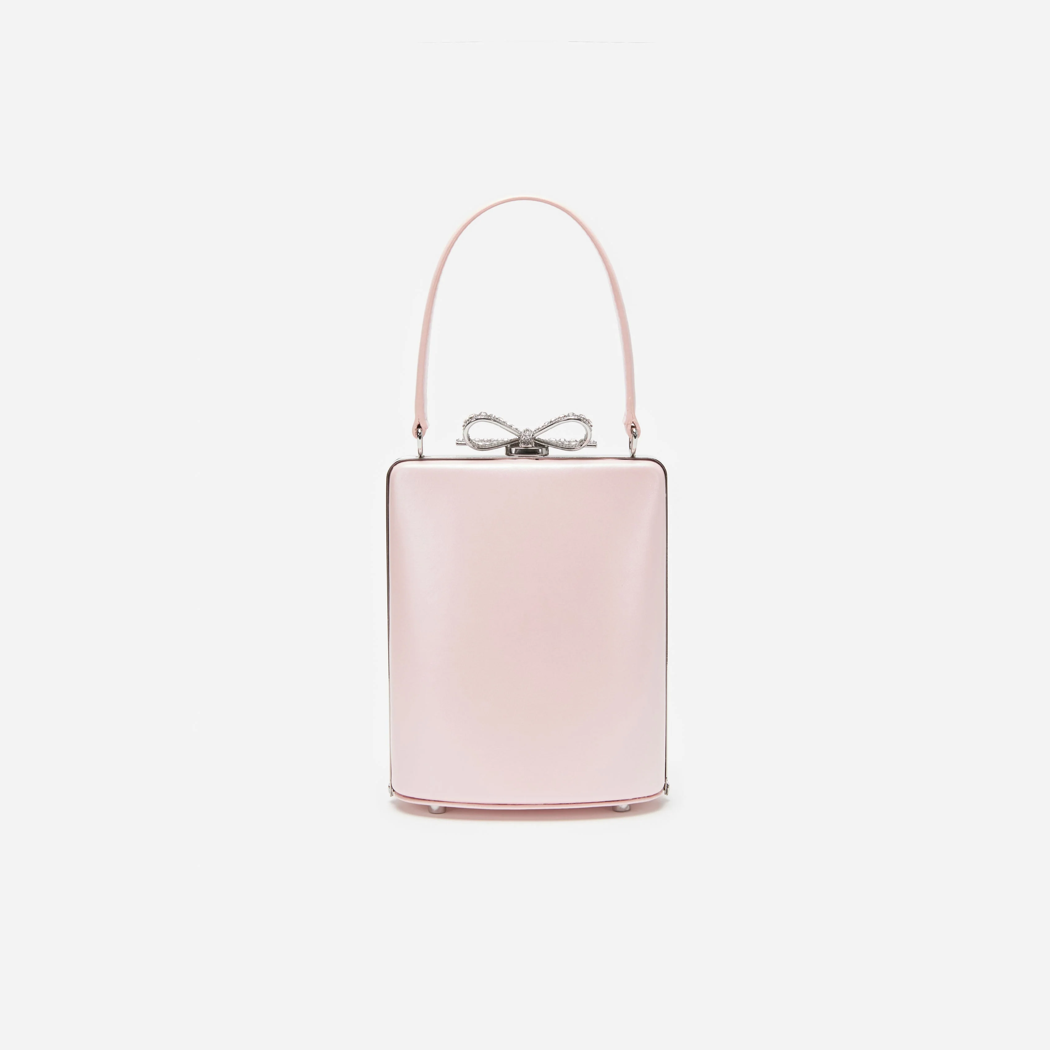Pink Leather Bag - Image 3