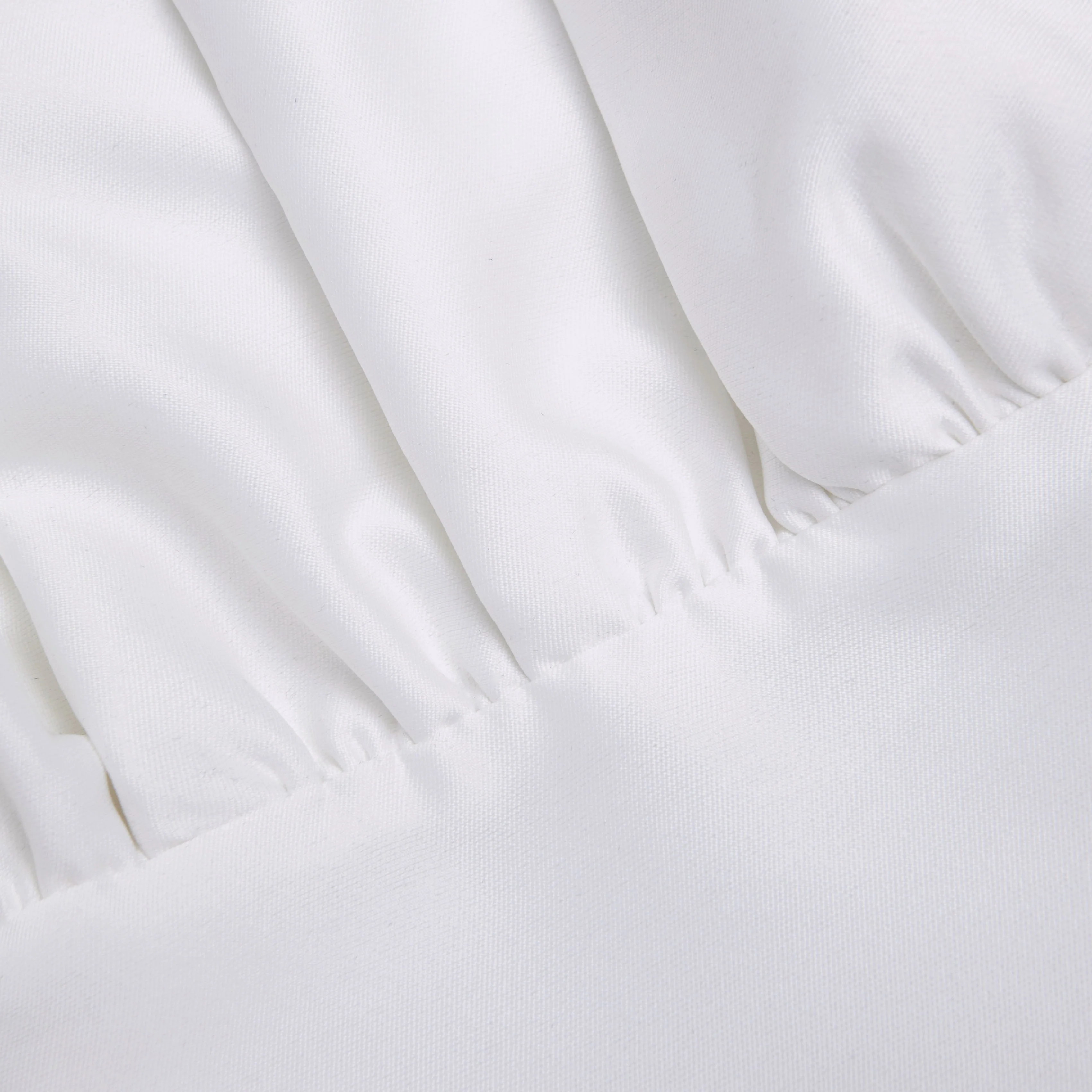 White Taffeta Maxi Dress - Image 5